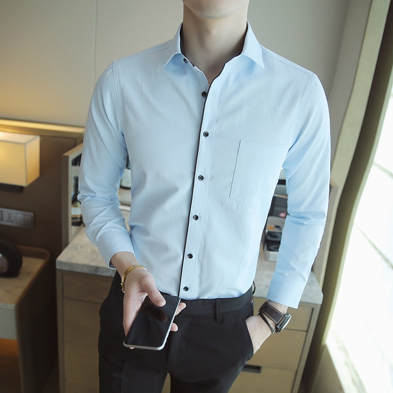 Casual Long Sleeved Shirt