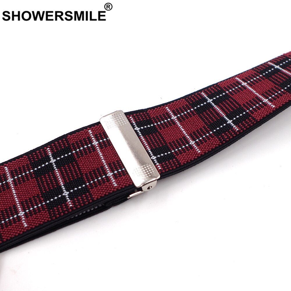 SHOWERSMILE Mens Trouser Braces