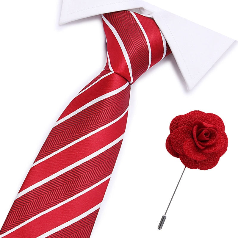 Necktie set for men ties