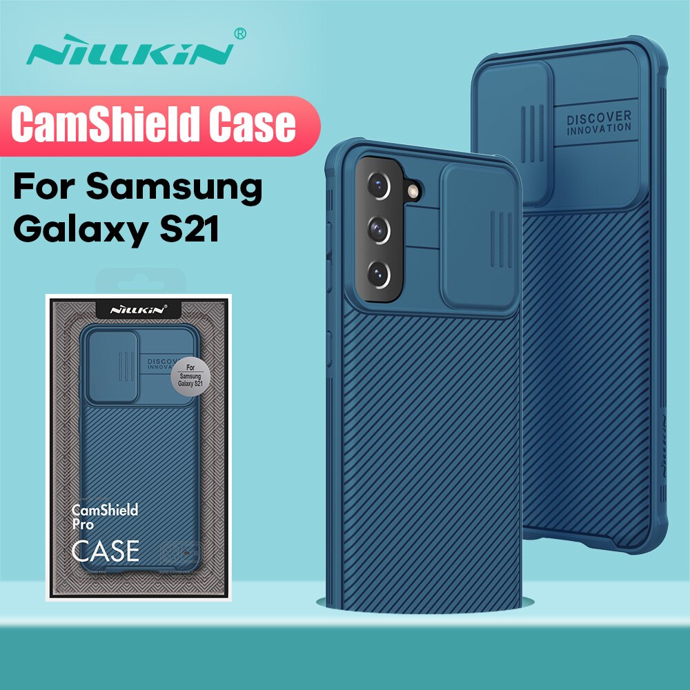 Case Slide Camera Protection Back Cover For Samsung Galaxy