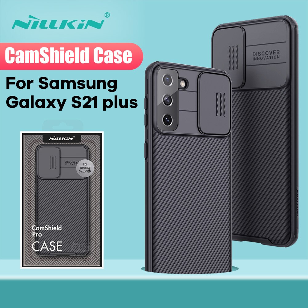 Case Slide Camera Protection Back Cover For Samsung Galaxy