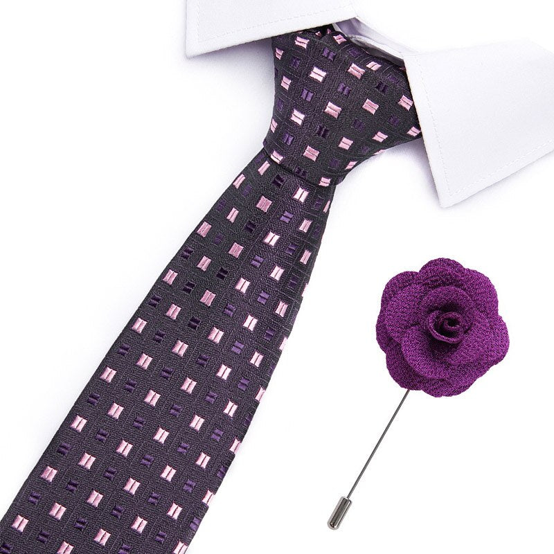 Necktie set for men ties