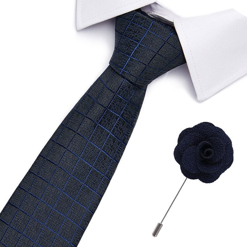 Necktie set for men ties