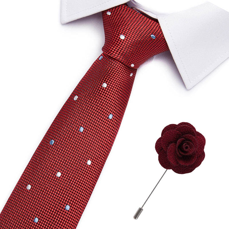 Necktie set for men ties