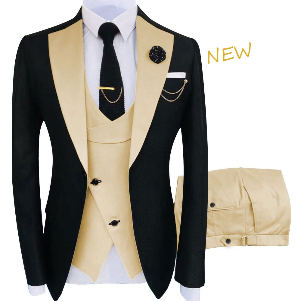 New Costume Homme Popular Clothing