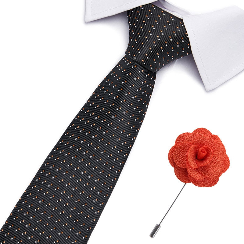 Necktie set for men ties