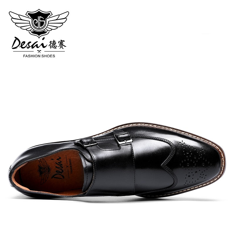 Genuine Leather Business Shoes for Men