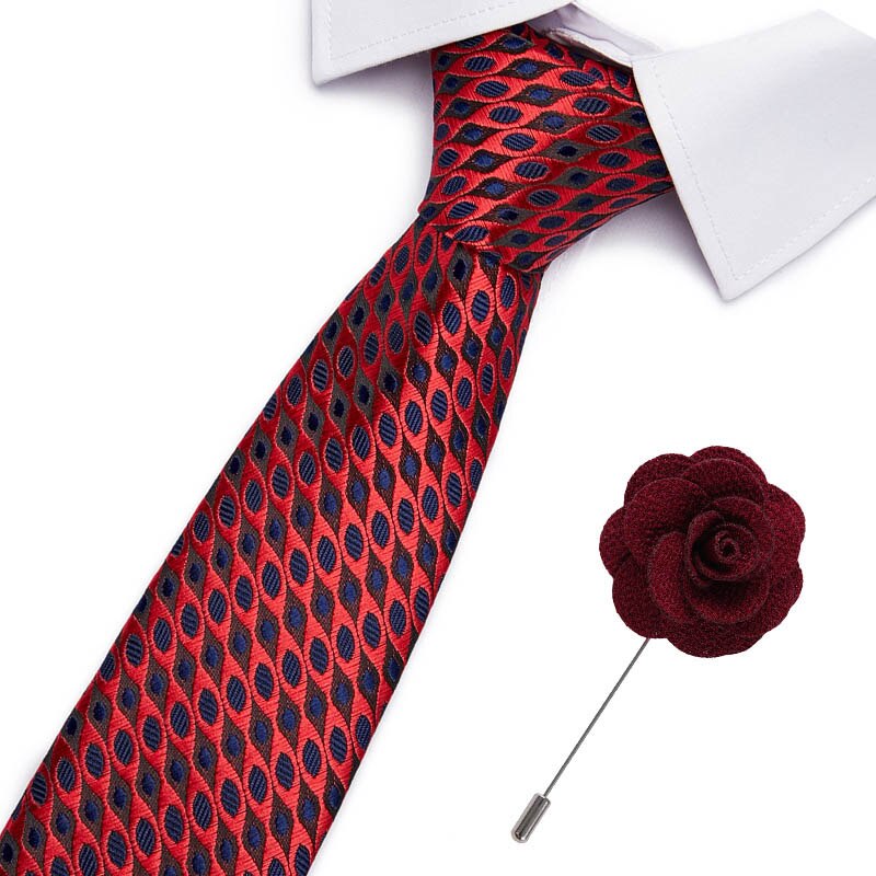 Necktie set for men ties