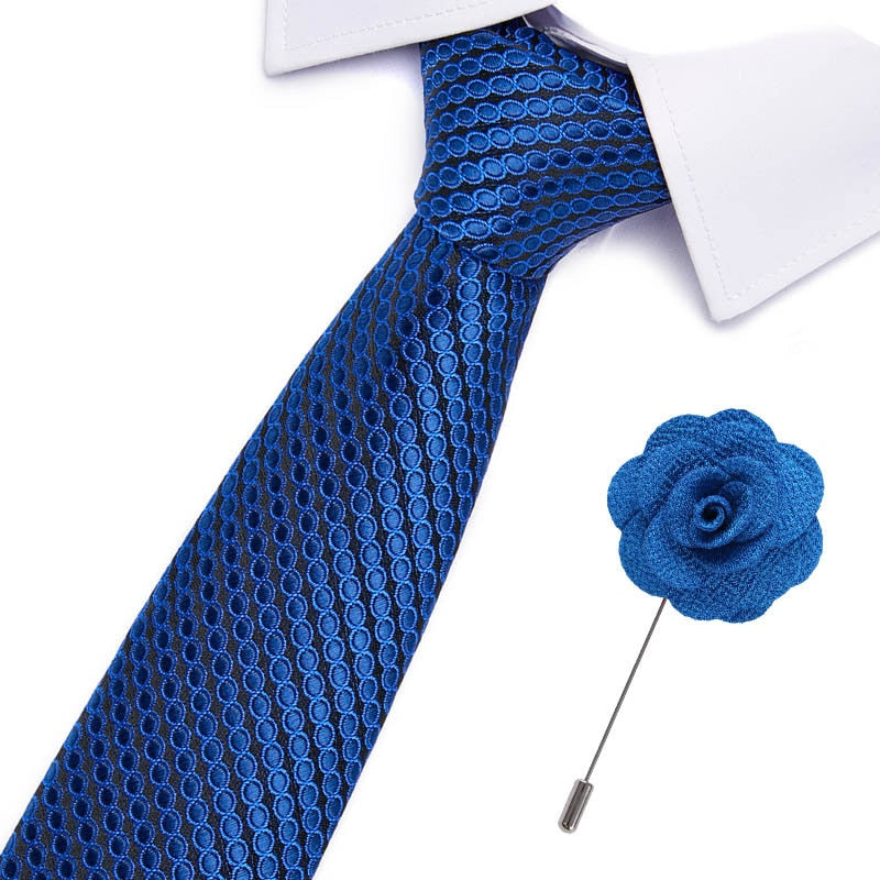 Necktie set for men ties