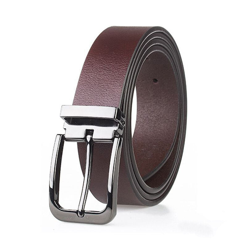 Men's Leather Belt For Suit