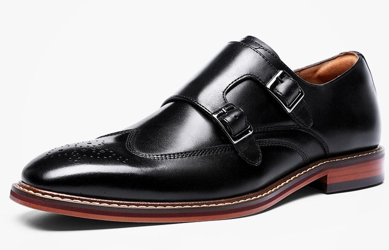 Genuine Leather Business Shoes for Men