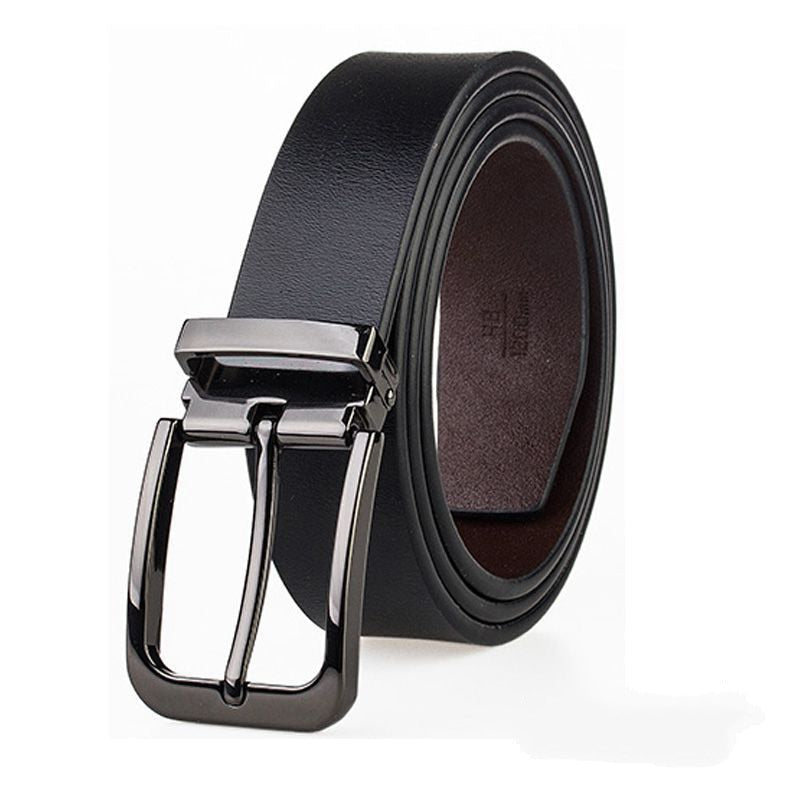 Men's Leather Belt For Suit