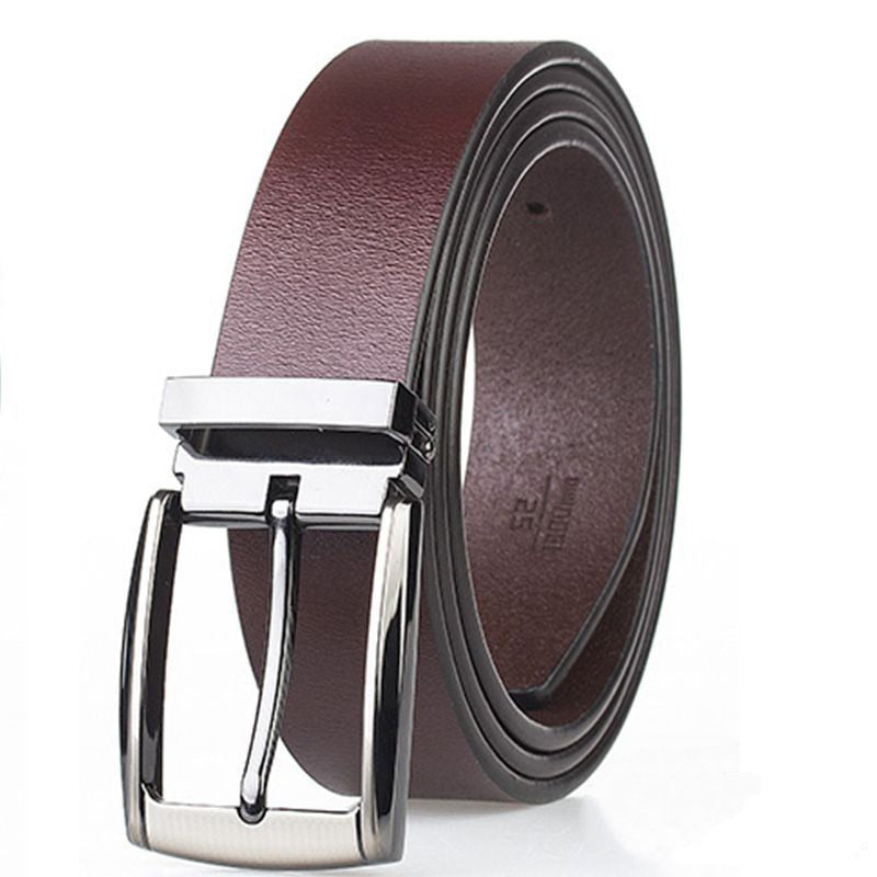 Men's Leather Belt For Suit