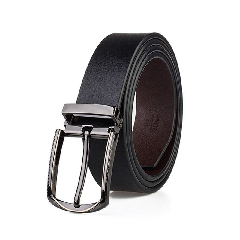 Men's Leather Belt For Suit