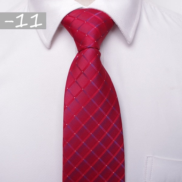 Classic men business formal wedding tie