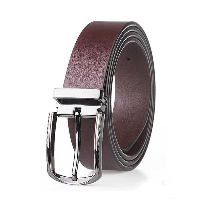 Men's Leather Belt For Suit