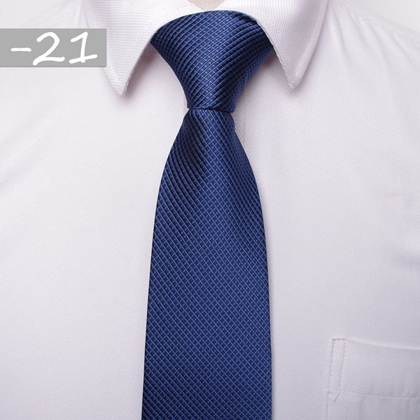 Classic men business formal wedding tie