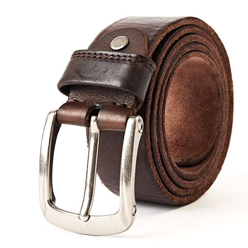 Layer Leather Casual Belts