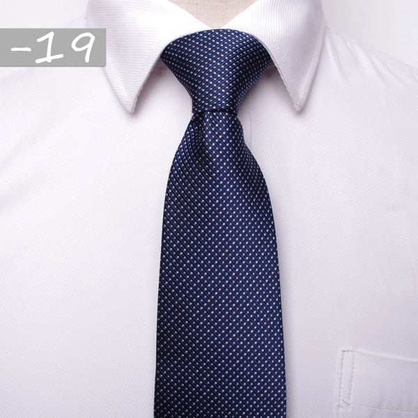 Classic men business formal wedding tie