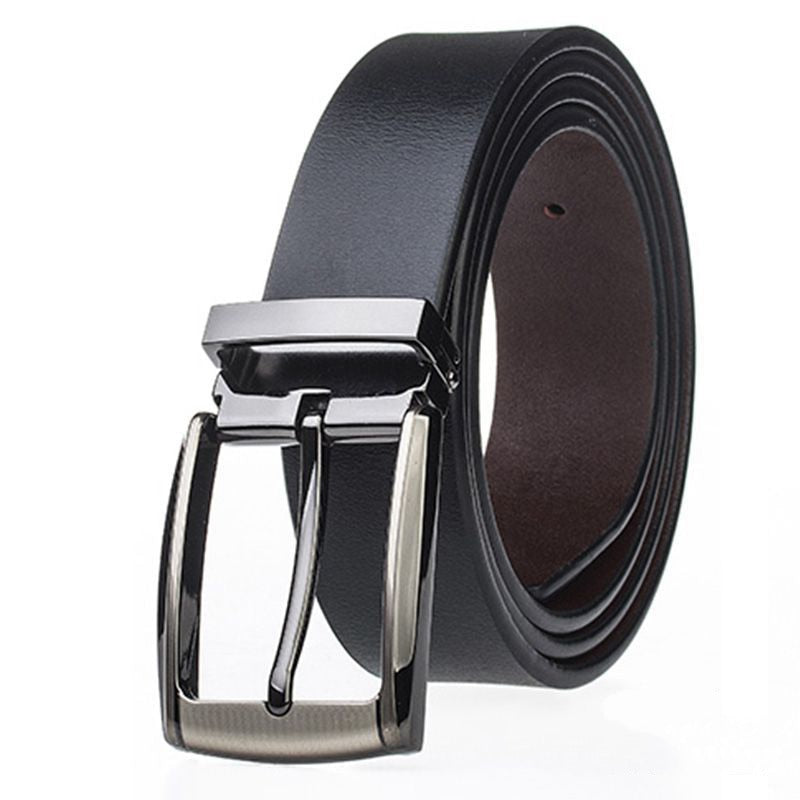 Men's Leather Belt For Suit