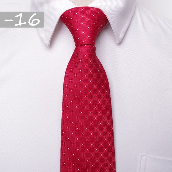 Classic men business formal wedding tie