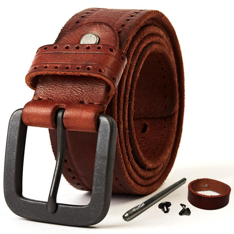 MEDYLA Natural Leather Belt