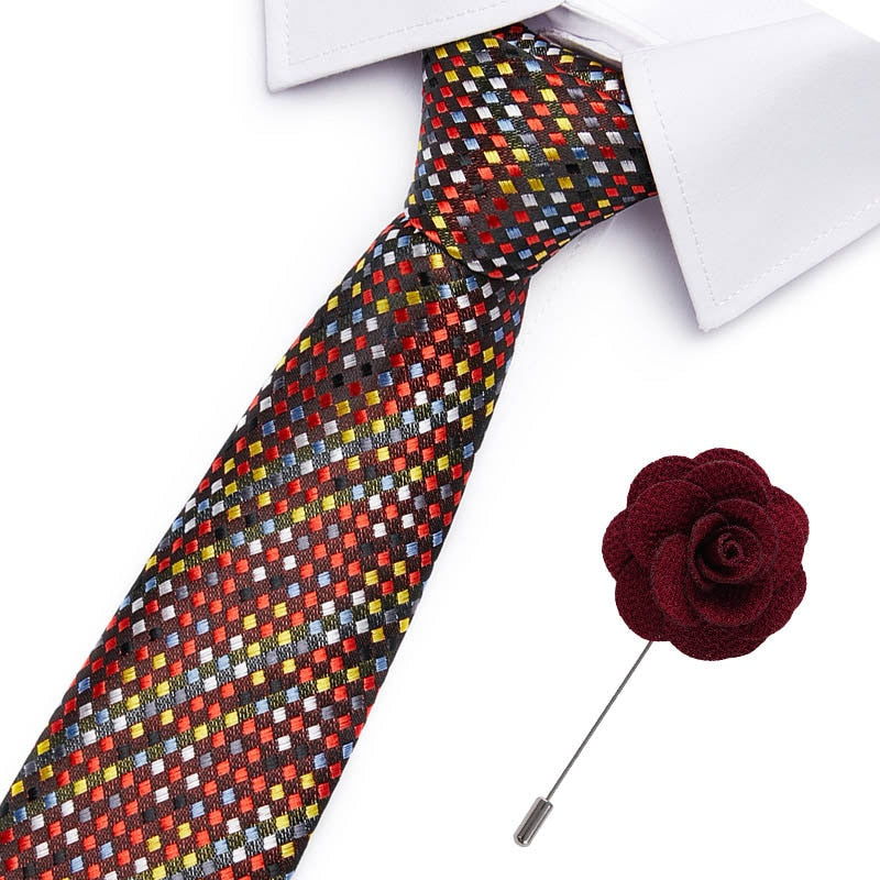 Necktie set for men ties