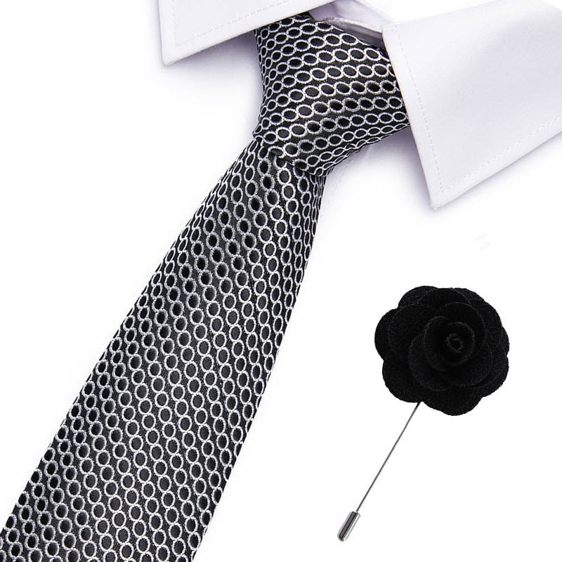 Necktie set for men ties