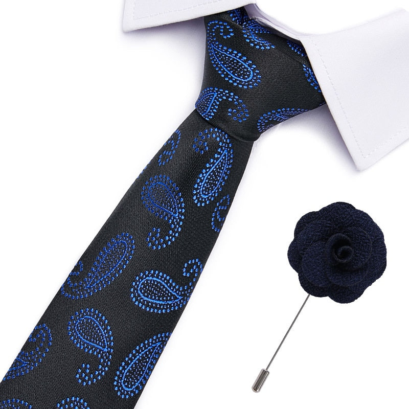 Necktie set for men ties