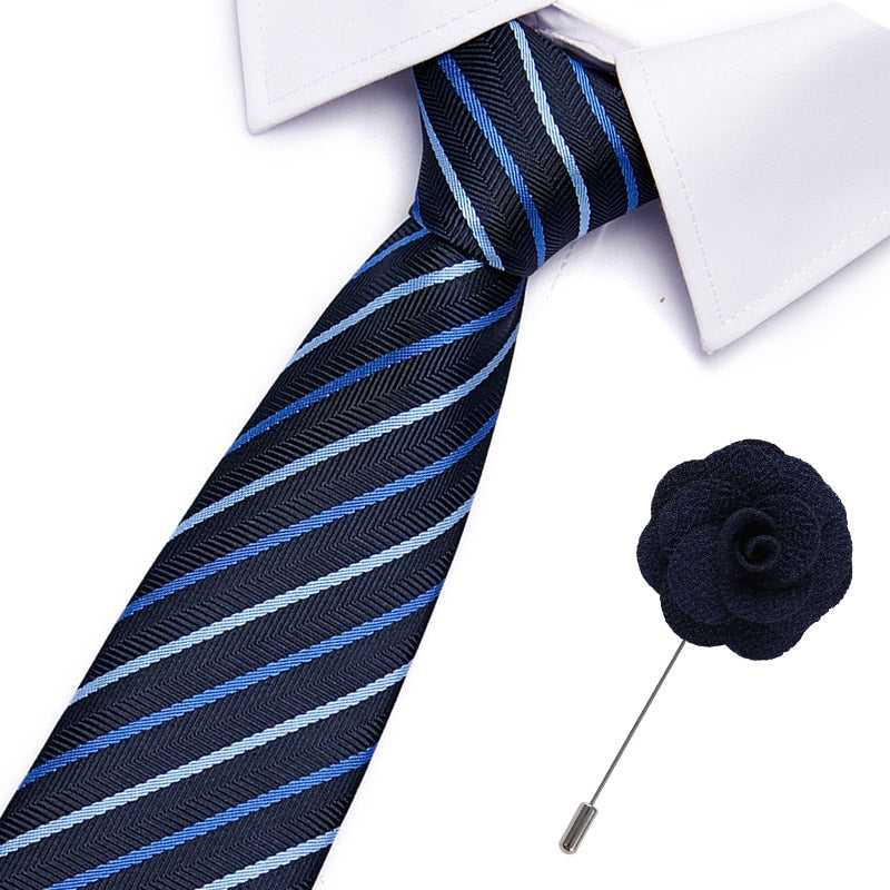 Necktie set for men ties