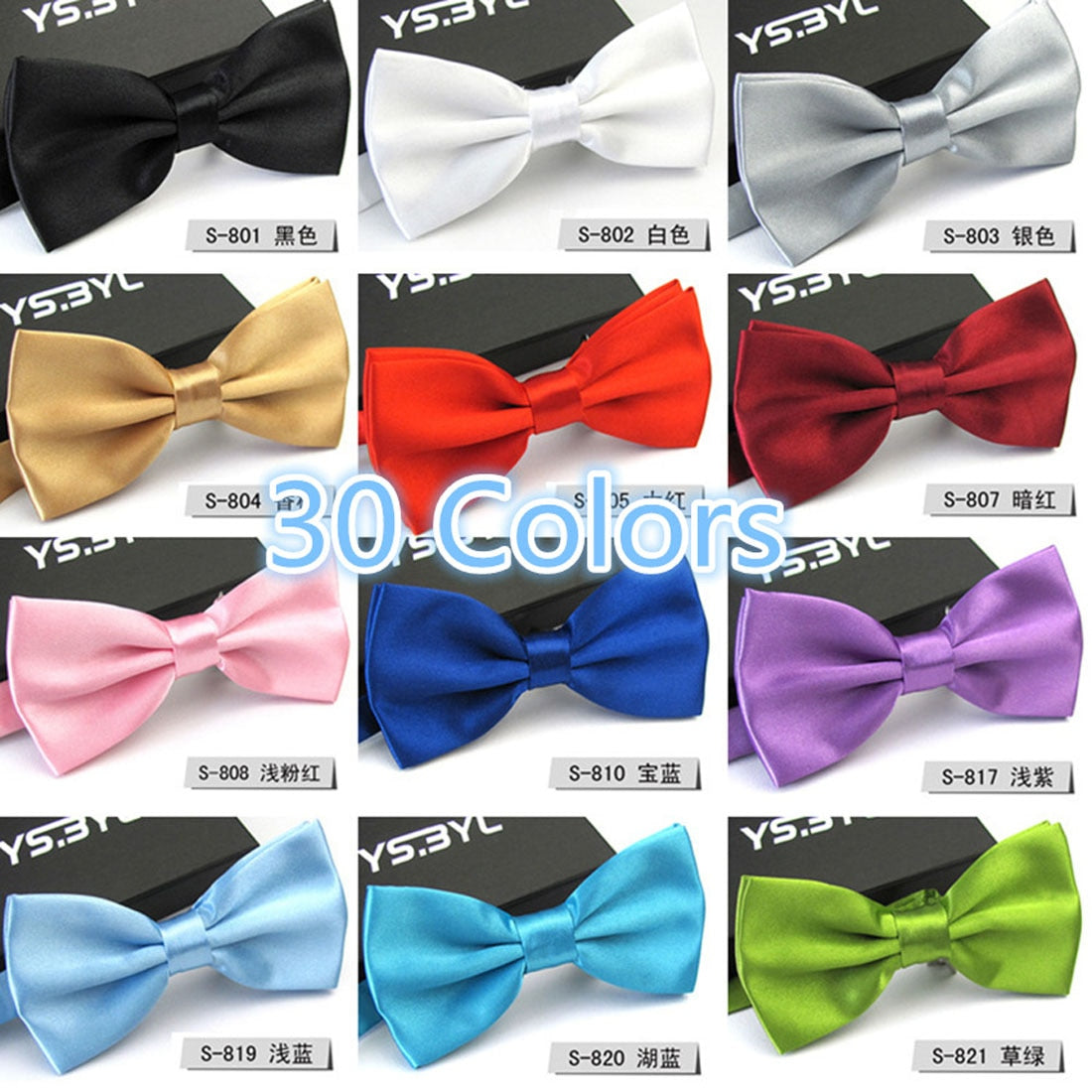 Men formal necktie