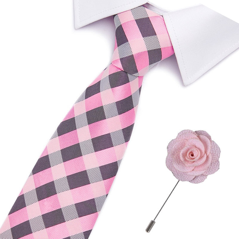 Necktie set for men ties