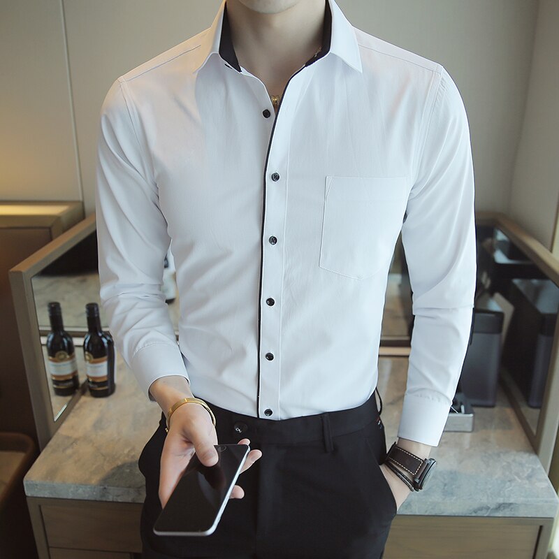 Casual Long Sleeved Shirt