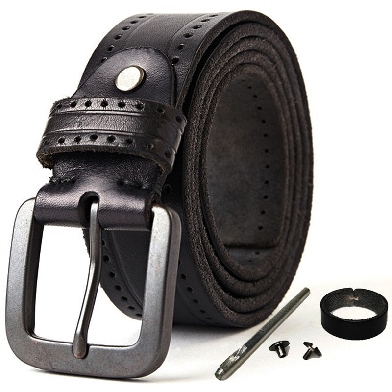 MEDYLA Natural Leather Belt