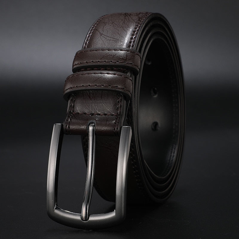 New Fashion Men&#39;s Genuine Leather Belts