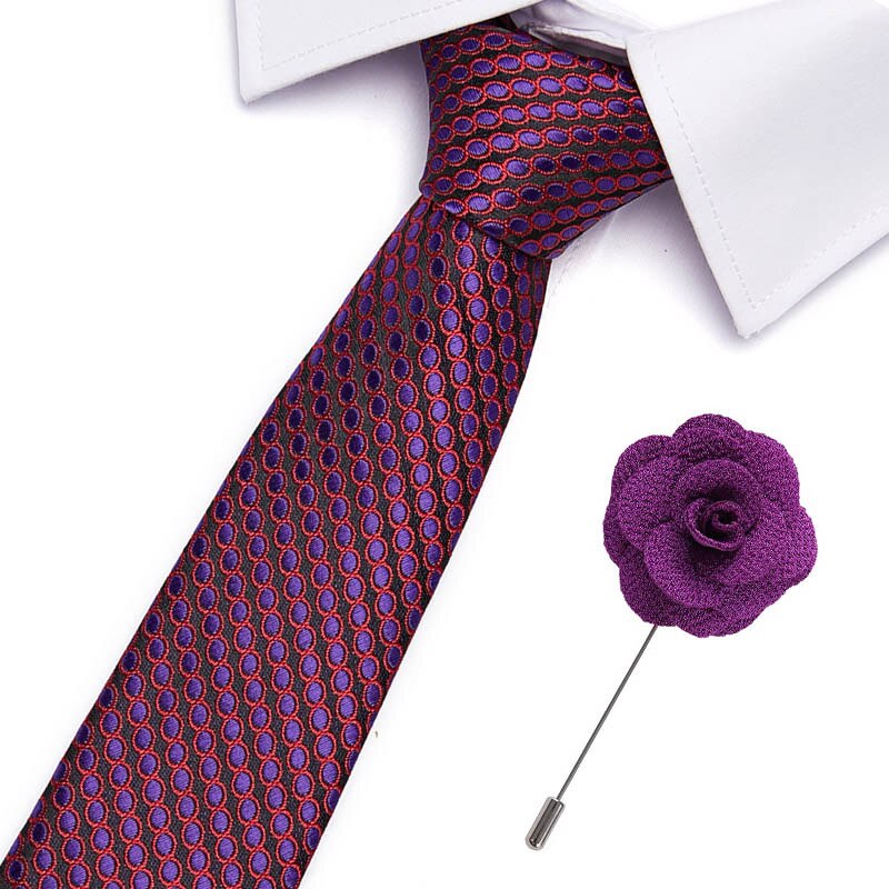 Necktie set for men ties