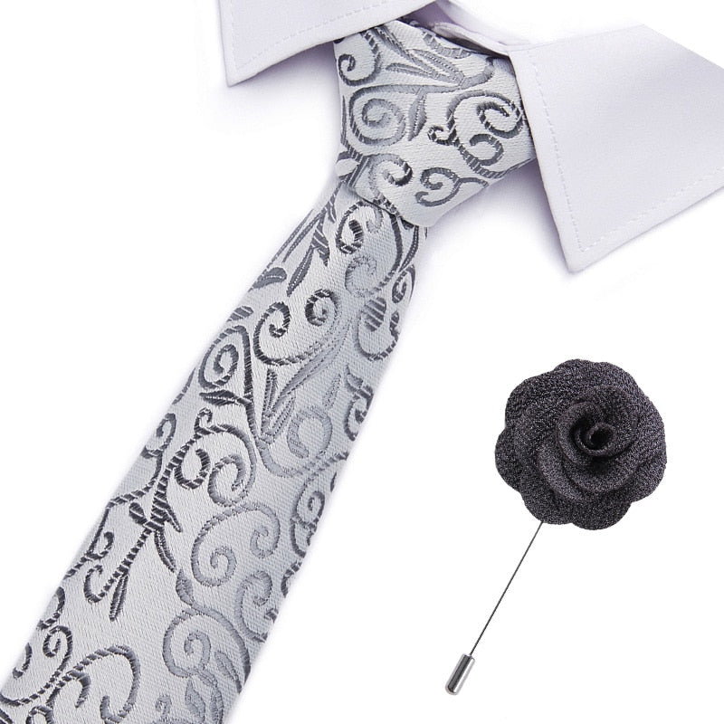 Necktie set for men ties