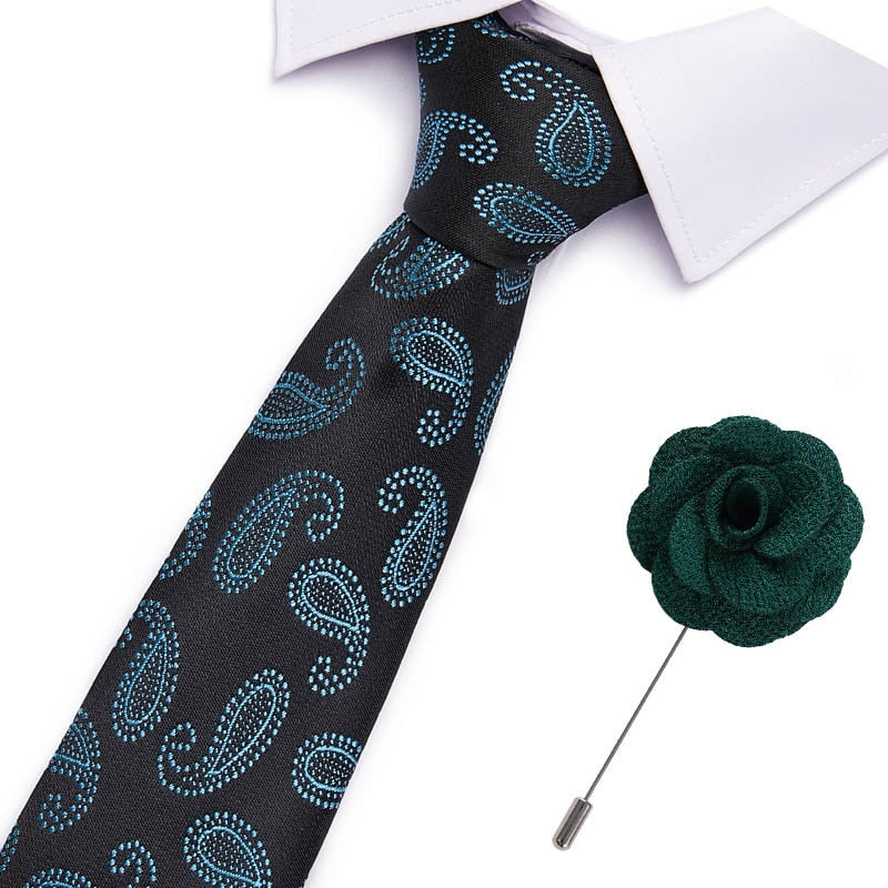 Necktie set for men ties