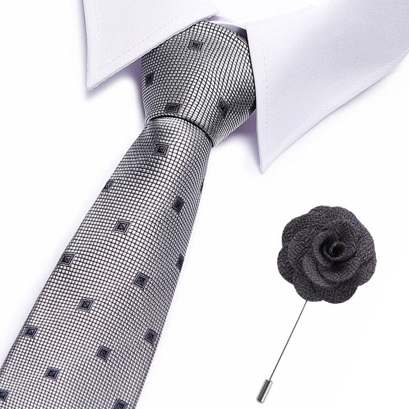 Necktie set for men ties