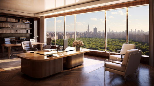 New York office picture - Big windows