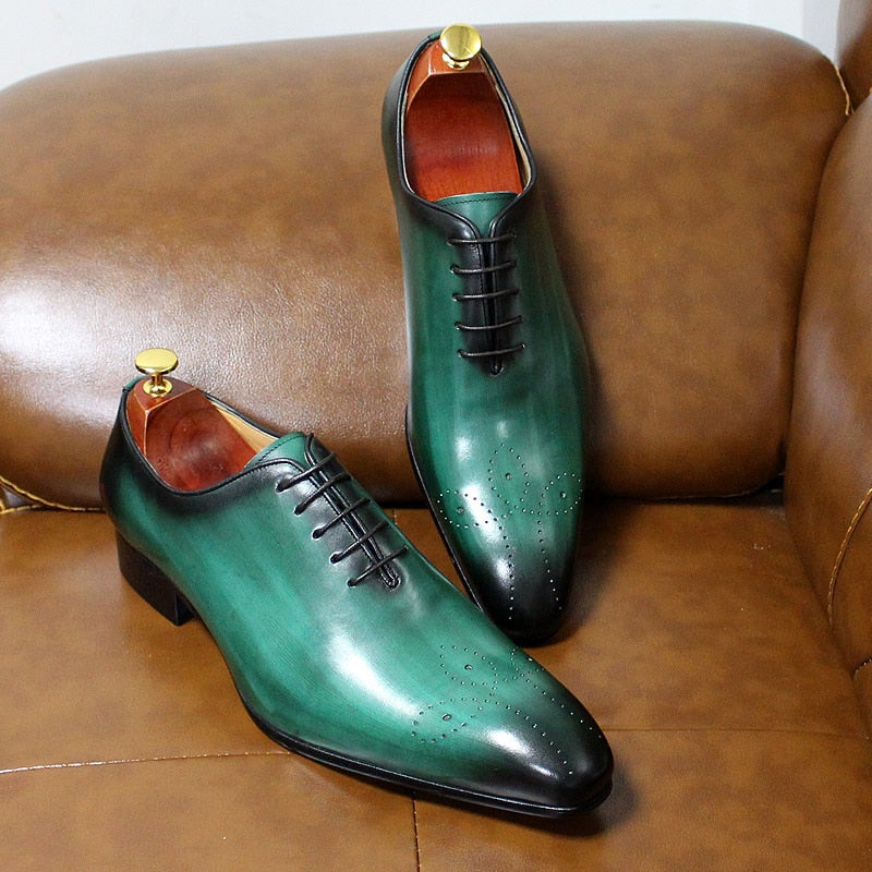 Oxford Leather Shoes