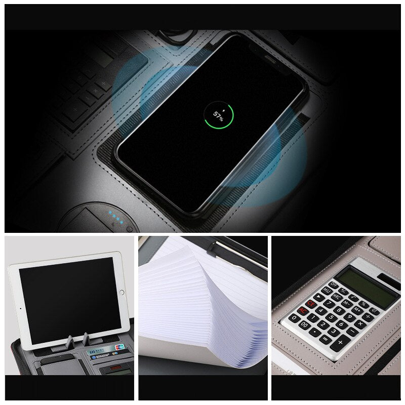 Multifunctional Power Notebook