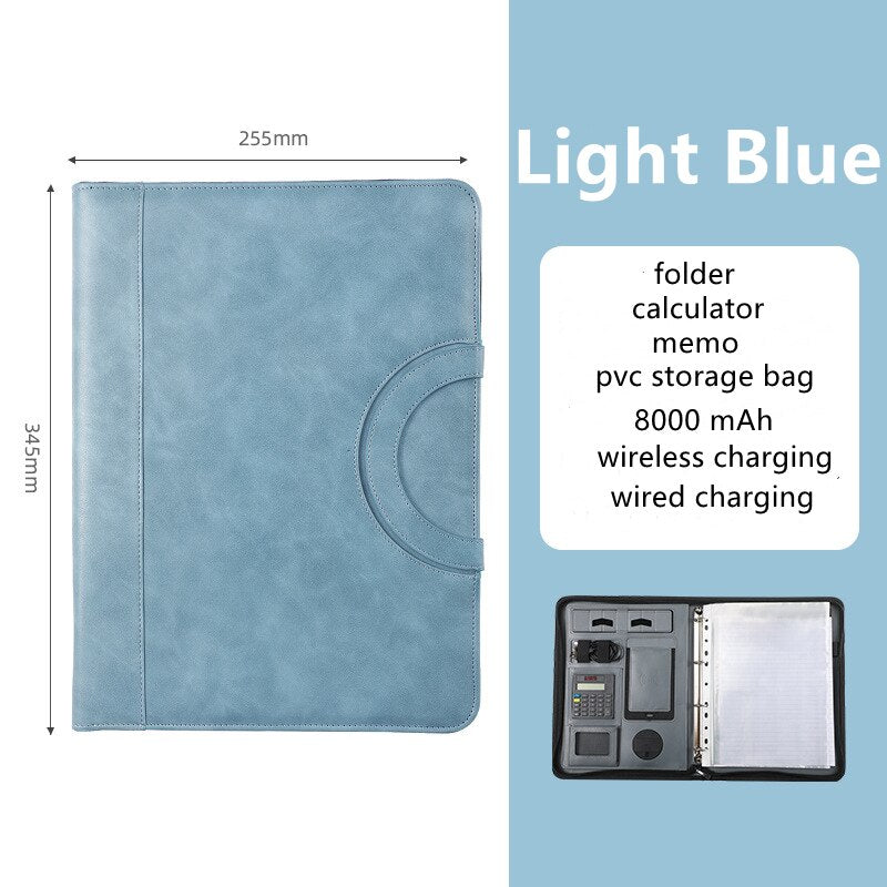 Multifunctional Power Notebook