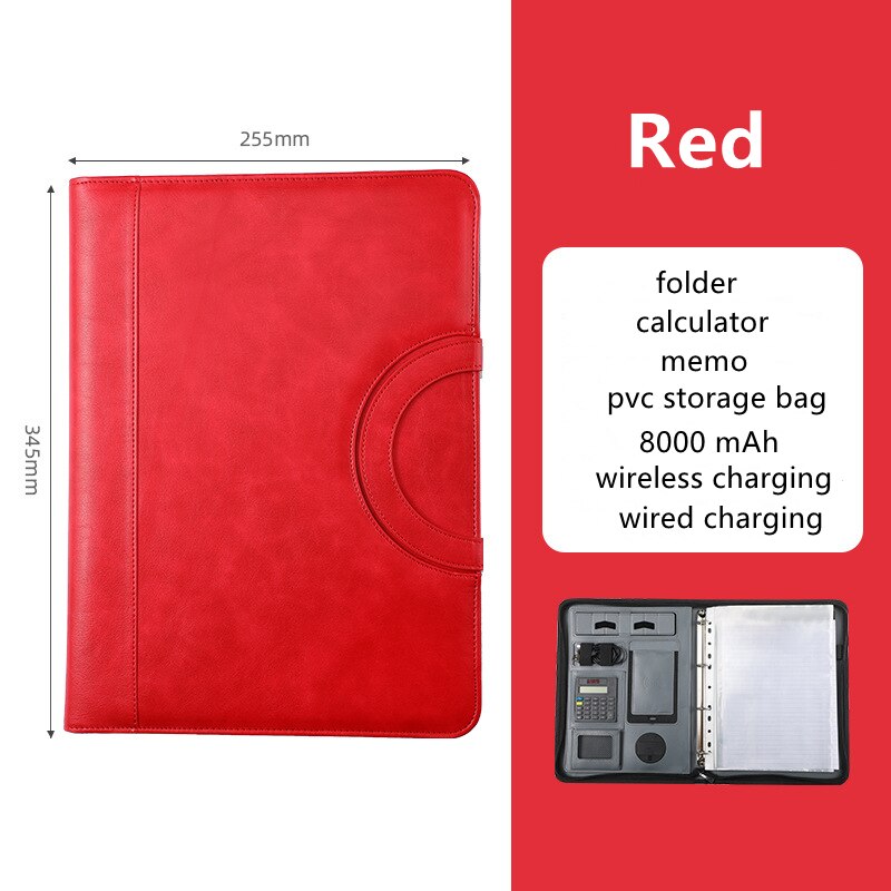 Multifunctional Power Notebook