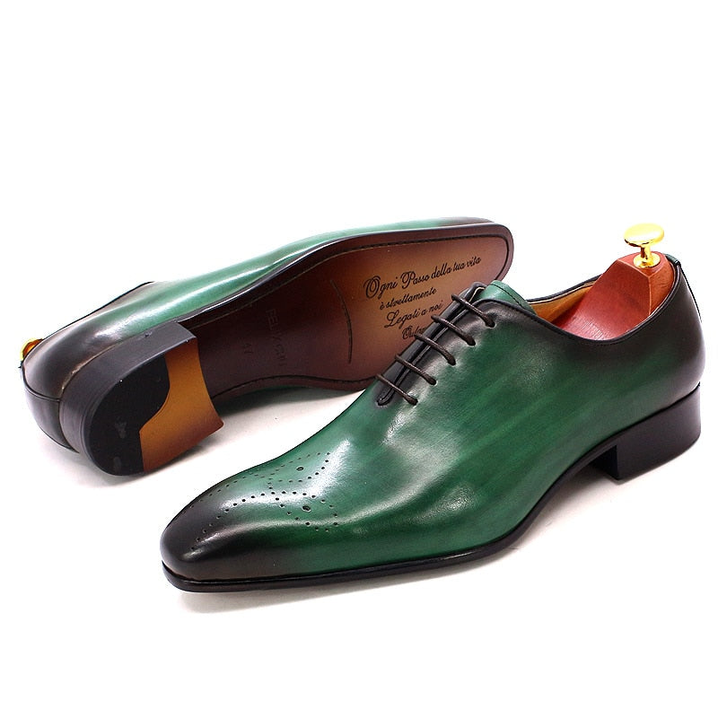 Oxford Leather Shoes