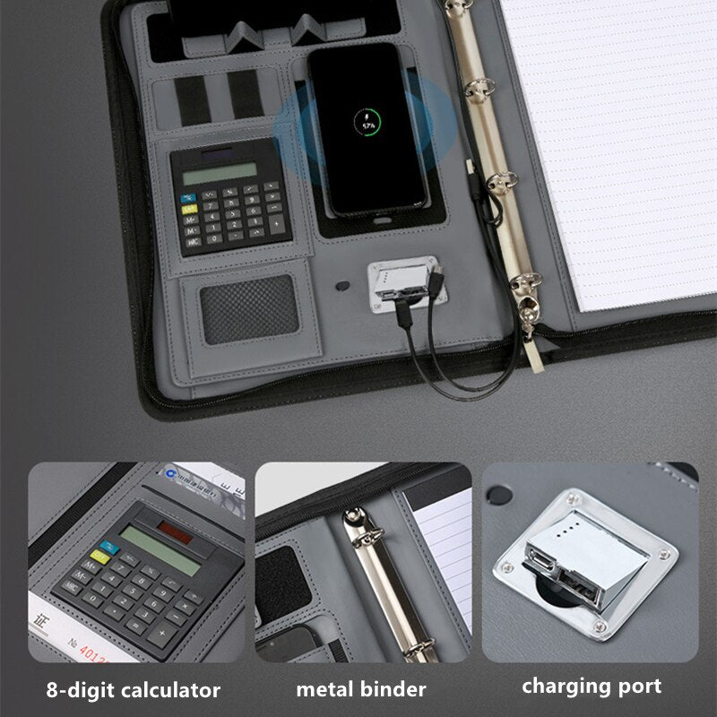 Multifunctional Power Notebook