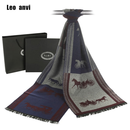 Leo anvi soft Warm Winter scarf