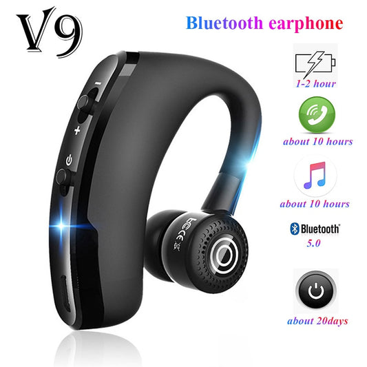 Bluetooth Earphones Wireless Headphones Handsfree