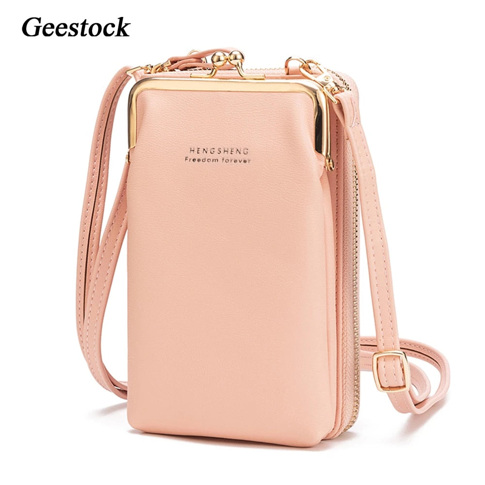 Geestock Frauen Telefon Crossbody-tasche