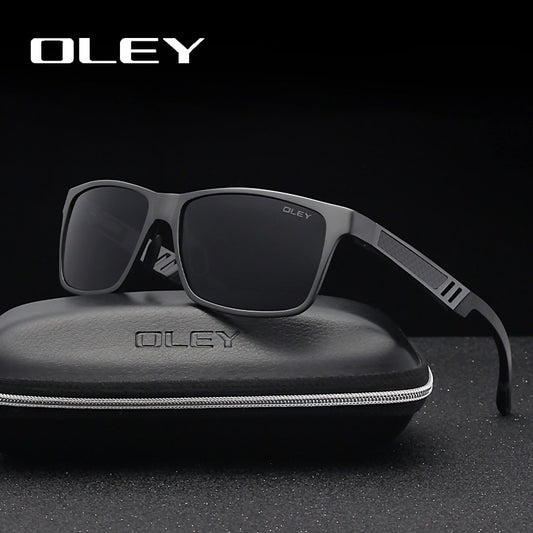 OLEY Men Polarized Sunglasses